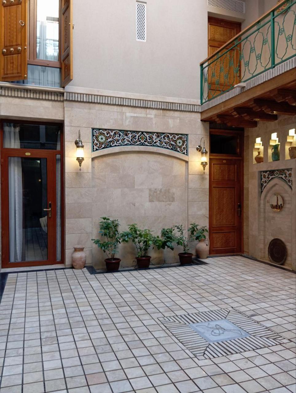 Hotel Al-Hayat Bukhara Exterior foto