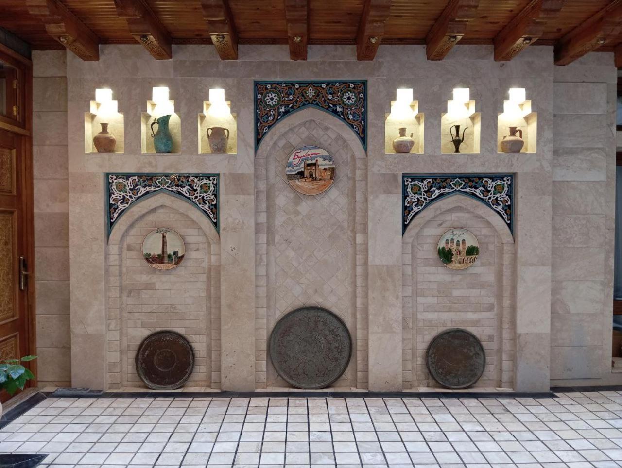 Hotel Al-Hayat Bukhara Exterior foto