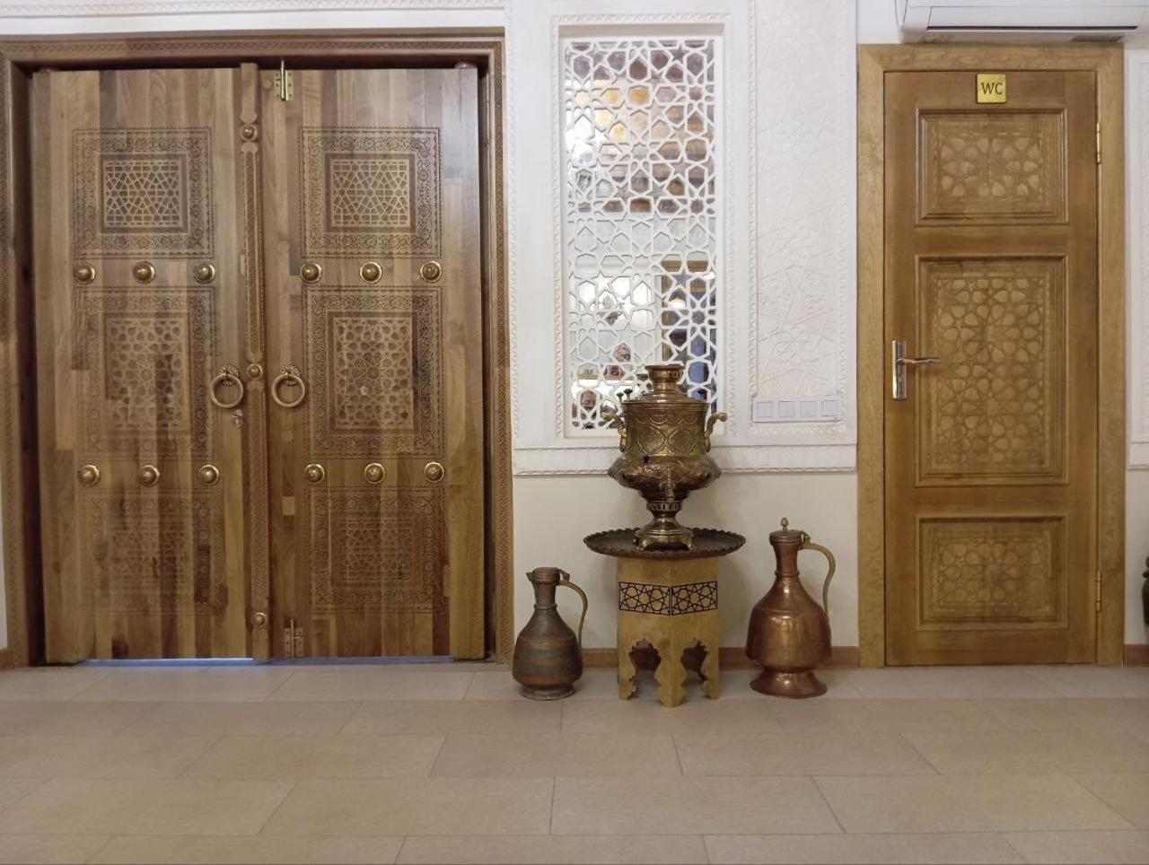 Hotel Al-Hayat Bukhara Exterior foto