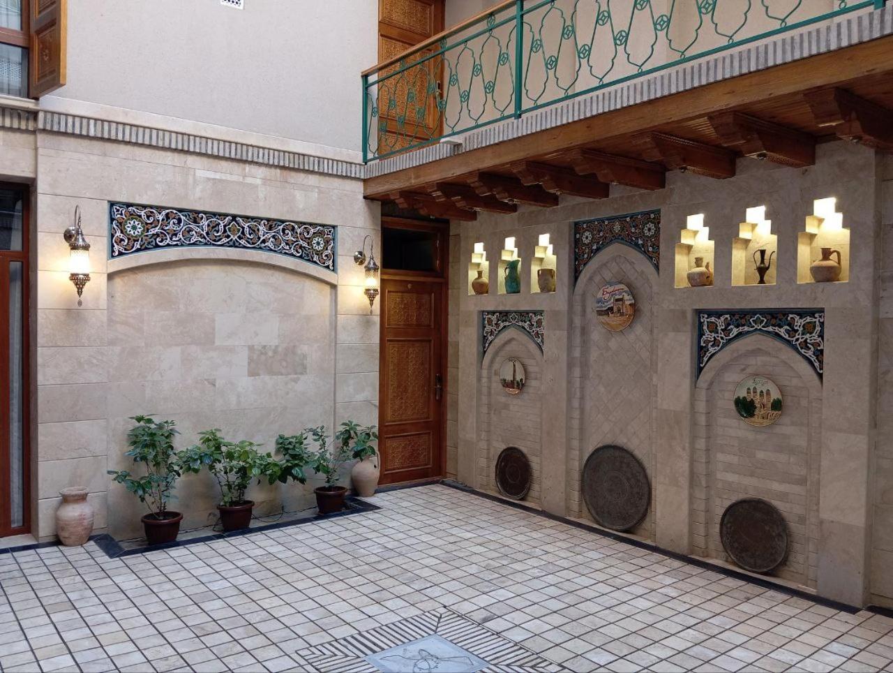 Hotel Al-Hayat Bukhara Exterior foto