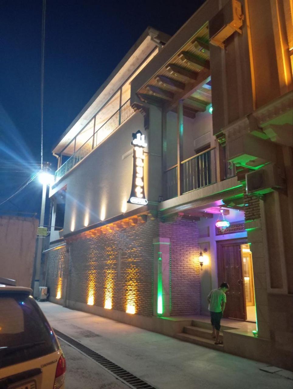 Hotel Al-Hayat Bukhara Exterior foto
