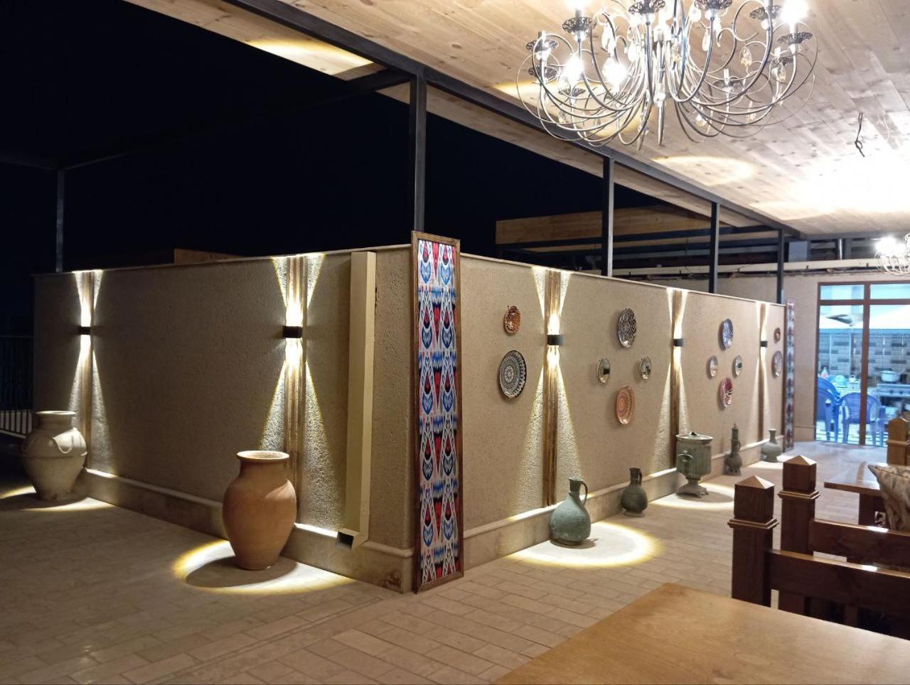 Hotel Al-Hayat Bukhara Exterior foto
